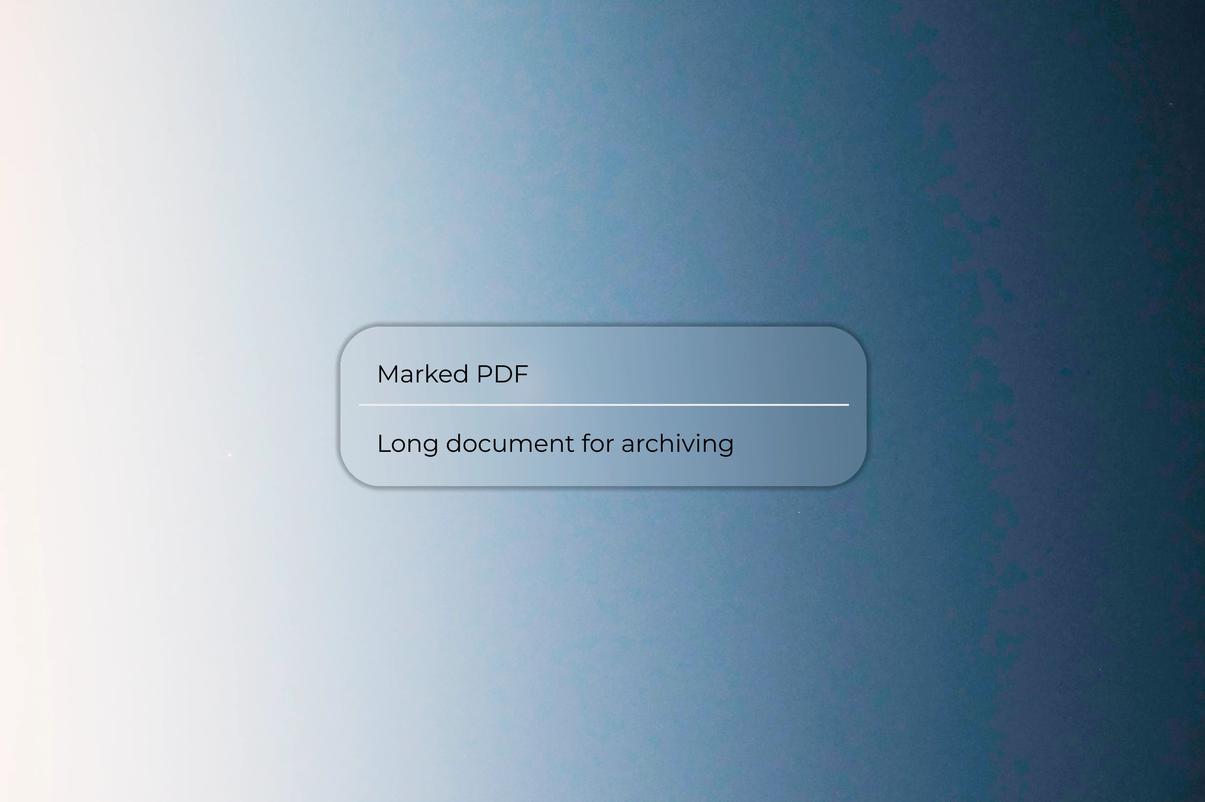 Export PDF with comments